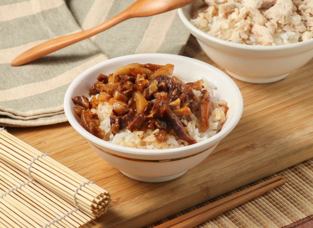 珍美味嘉義火雞肉飯