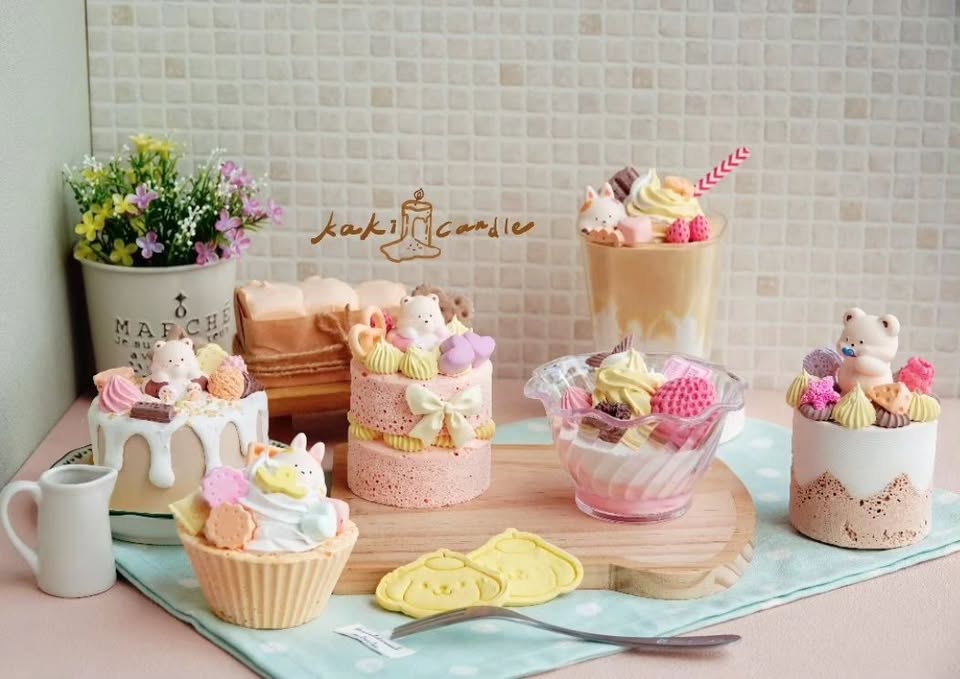 Kaki Candle 韓式香氛蠟燭桃園手作教室