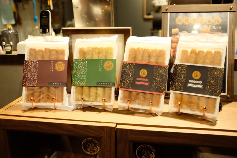 潮月沙茶匠手工蛋捲製作所